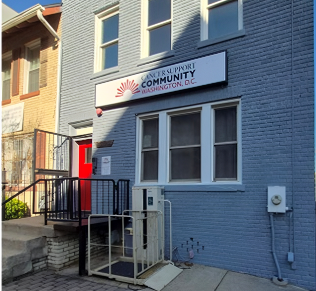 Street view of CSC DC office
